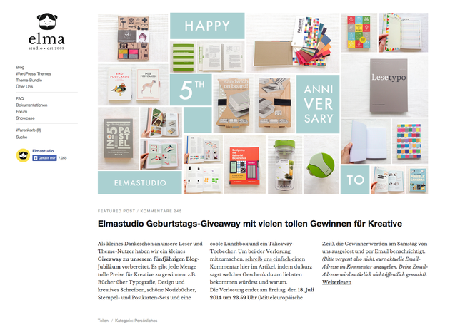 Elmastudio Wordpress Templates